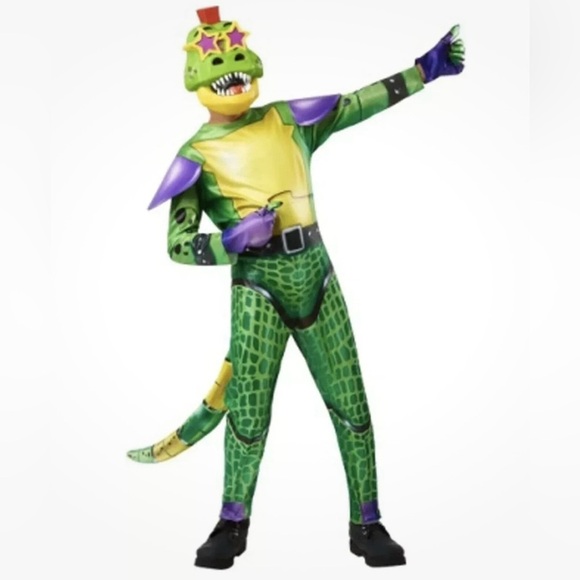 Five Nights at Freddys Montgomery Gator Halloween Costume - Picture 6 of 13